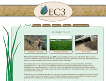 Tablet Screenshot of ec3grp.com